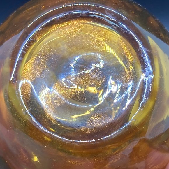 Scentier Amber & Gold Swirl Fragrance Lamp without Crown - Picture 5 of 5